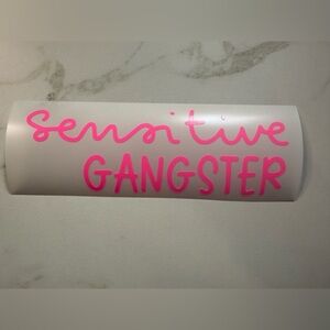 Love Island Amaya Sensitive Gangster Decal
